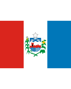 Fahne: Flagge: Alagoas