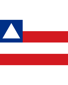Fahne: Flagge: Bahia
