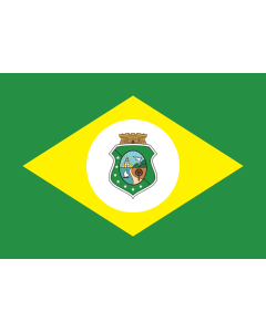 Fahne: Flagge: Ceará
