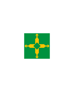 Fahne: Flagge: Distrito Federal