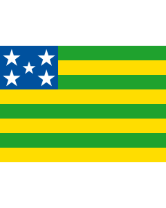 Fahne: Flagge: Goiás
