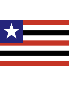 Fahne: Flagge: Maranhão