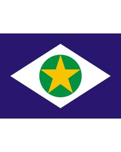 Fahne: Flagge: Mato Grosso