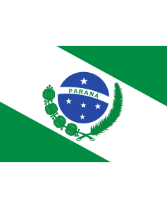 Fahne: Flagge: Paraná