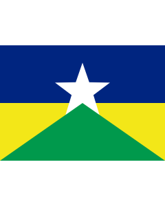 Fahne: Flagge: Rondônia
