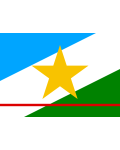 Fahne: Flagge: Roraima