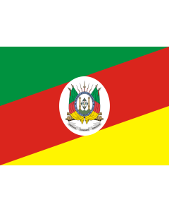 Fahne: Flagge: Rio Grande do Sul