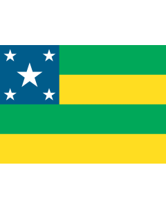 Fahne: Flagge: Sergipe
