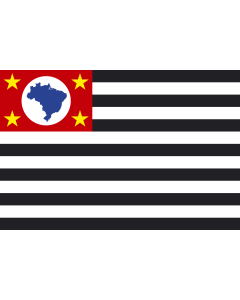 Fahne: Flagge: São Paulo