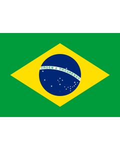 Fahne: Flagge: Brazil  1889–1960