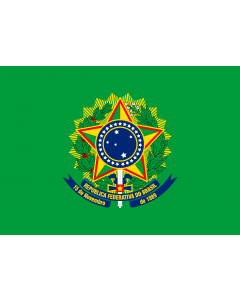 Bandera: Presidential Standard of Brazil | Presidential Flag of Brazil
