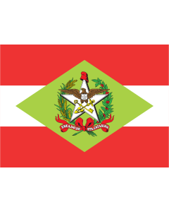 Fahne: Flagge: Santa Catarina
