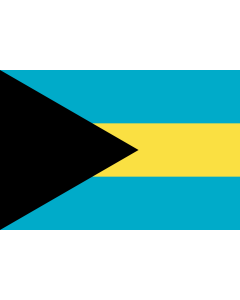 Fahne: Flagge: Bahamas