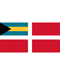 Bandera: Civil Ensign of the Bahamas