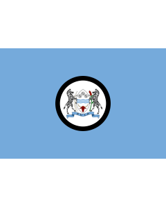 Bandera: Standard of the President of Botswana