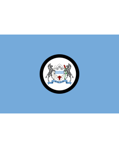 Fahne: Flagge: Standard of the President of Botswana