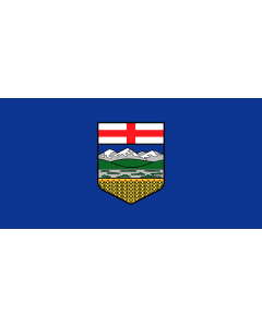 Bandiera: Alberta