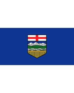 Flag: Alberta