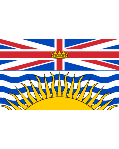 Flag: British Columbia