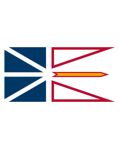 Flag: Newfoundland and Labrador