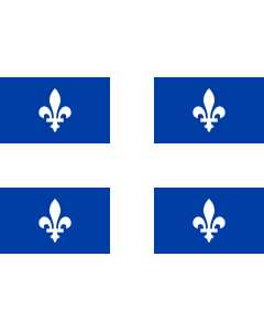 Flag: Quebec