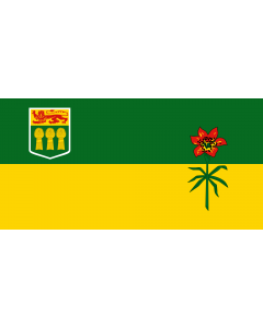 Bandiera: Saskatchewan