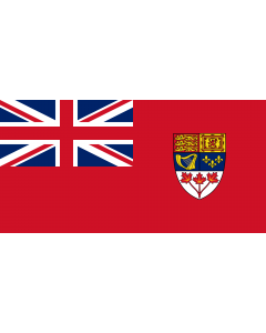 Bandiera: Canadian Red Ensign