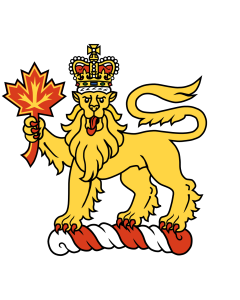 Flag: Crest of the Governor General of Canada