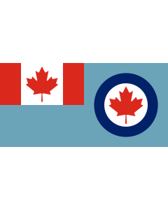 Flag: Royal Canadian Air Force ensign
