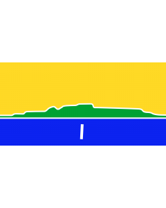 Bandiera: Thunder Bay | An approximation of the flag of the City of Thunder Bay