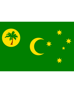Bandera: Islas Cocos