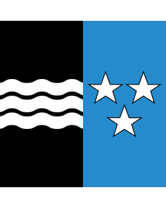 Bandera: cantón de Argovia