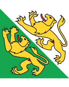 Bandera: cantón de Turgovia