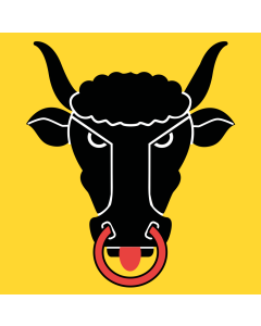 Bandera: Cantón de Uri: