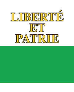 Bandera: República y cantón de Vaud