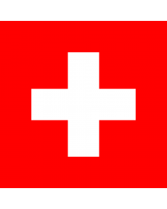 Drapeau: Suisse (quadratique)