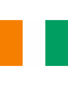 Drapeau: Côte d'Ivoire