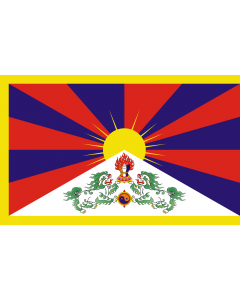 Flag: Tibet