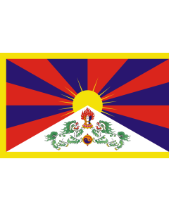 Bandera: Tibet