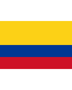 Fahne: Flagge: Kolumbien