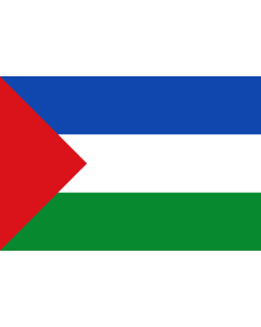 Fahne: Flagge: Guanacaste