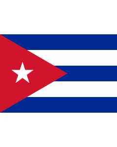 Bandiera: Cuba