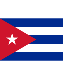 Bandera: Cuba