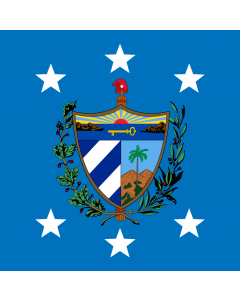 Fahne: Flagge: President of Cuba
