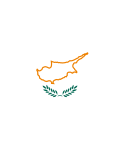 Bandera: Cyprus  1960 | A flag of Cyprus in 1960 | Chipre em 1960