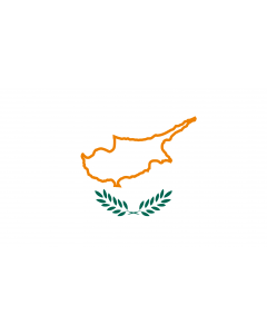 Drapeau: Cyprus  1960 | A flag of Cyprus in 1960 | Chipre em 1960