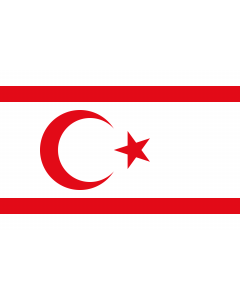 Drapeau: Turkish Republic of Northern Cyprus