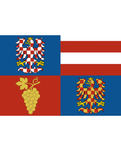 Bandiera: Moravia meridionale