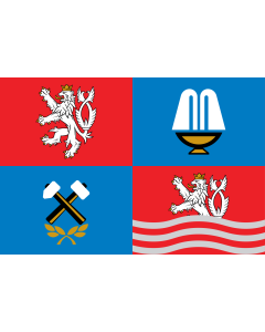 Drapeau: Région de Karlovy Vary