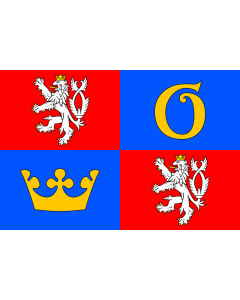 Drapeau: Région de Hradec Králové